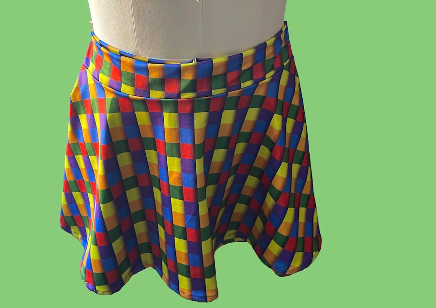 Idemudia Skater Skirt