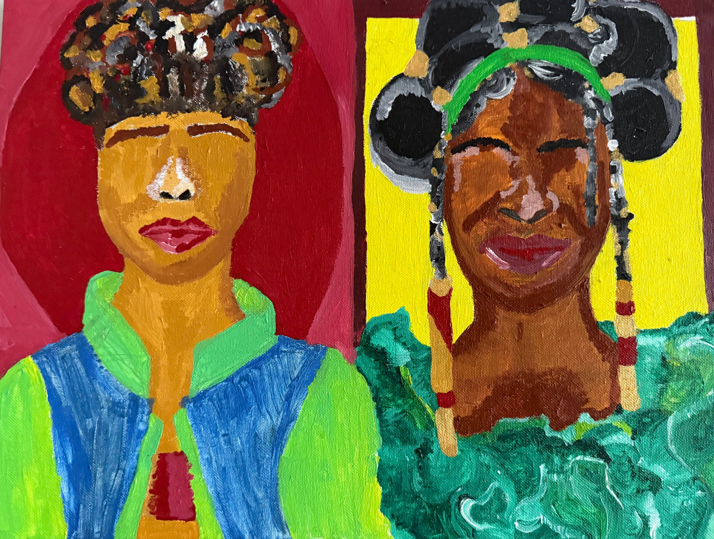 Colorful Black Women