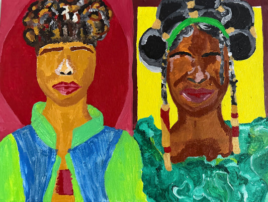 Colorful Black Women