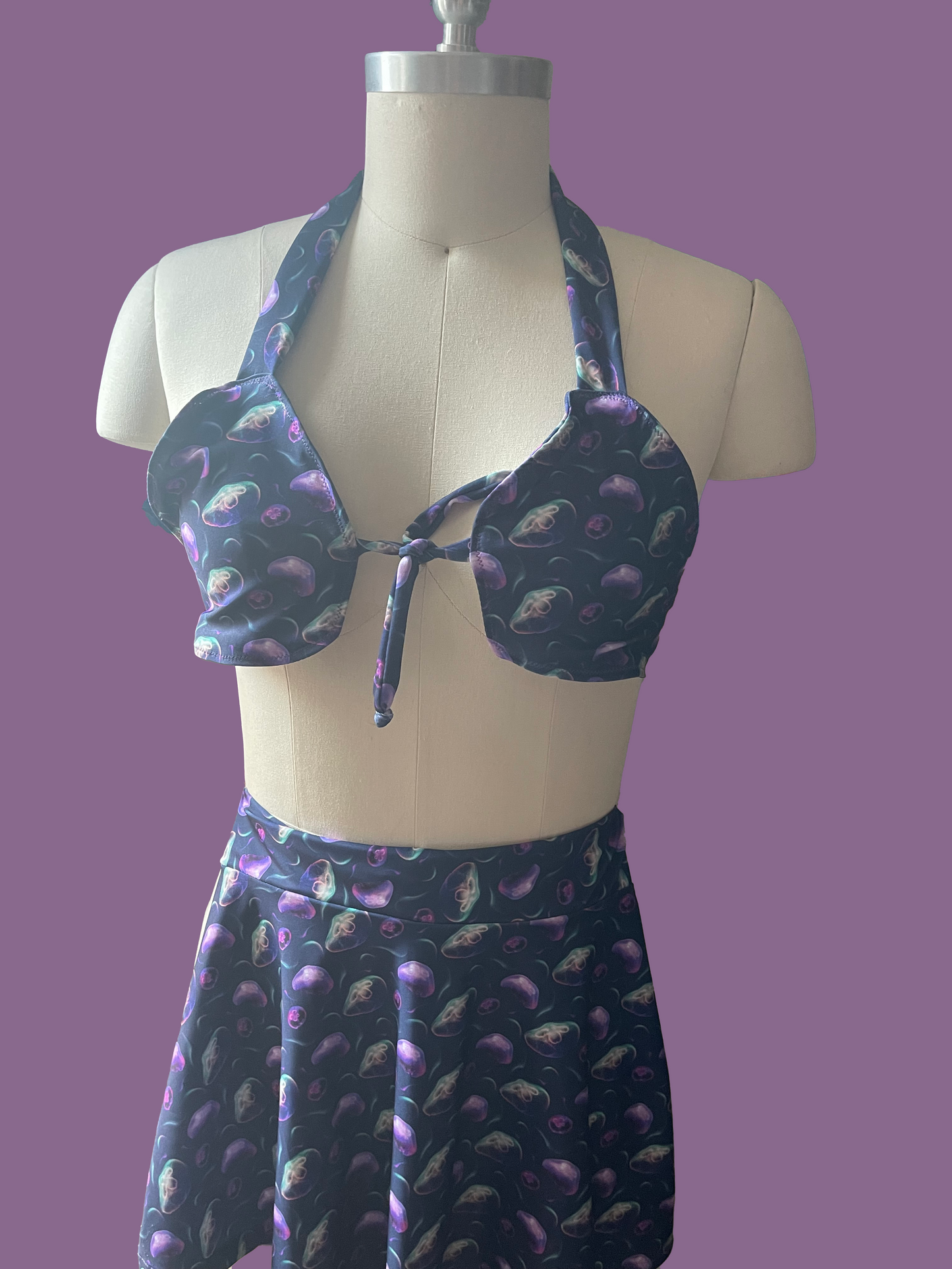 Idemudia Skater Skirt