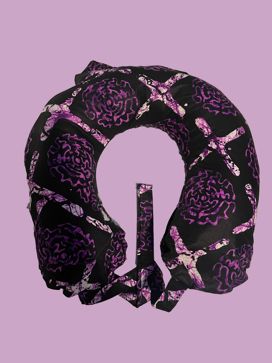 Omosefe Pillow & Bag