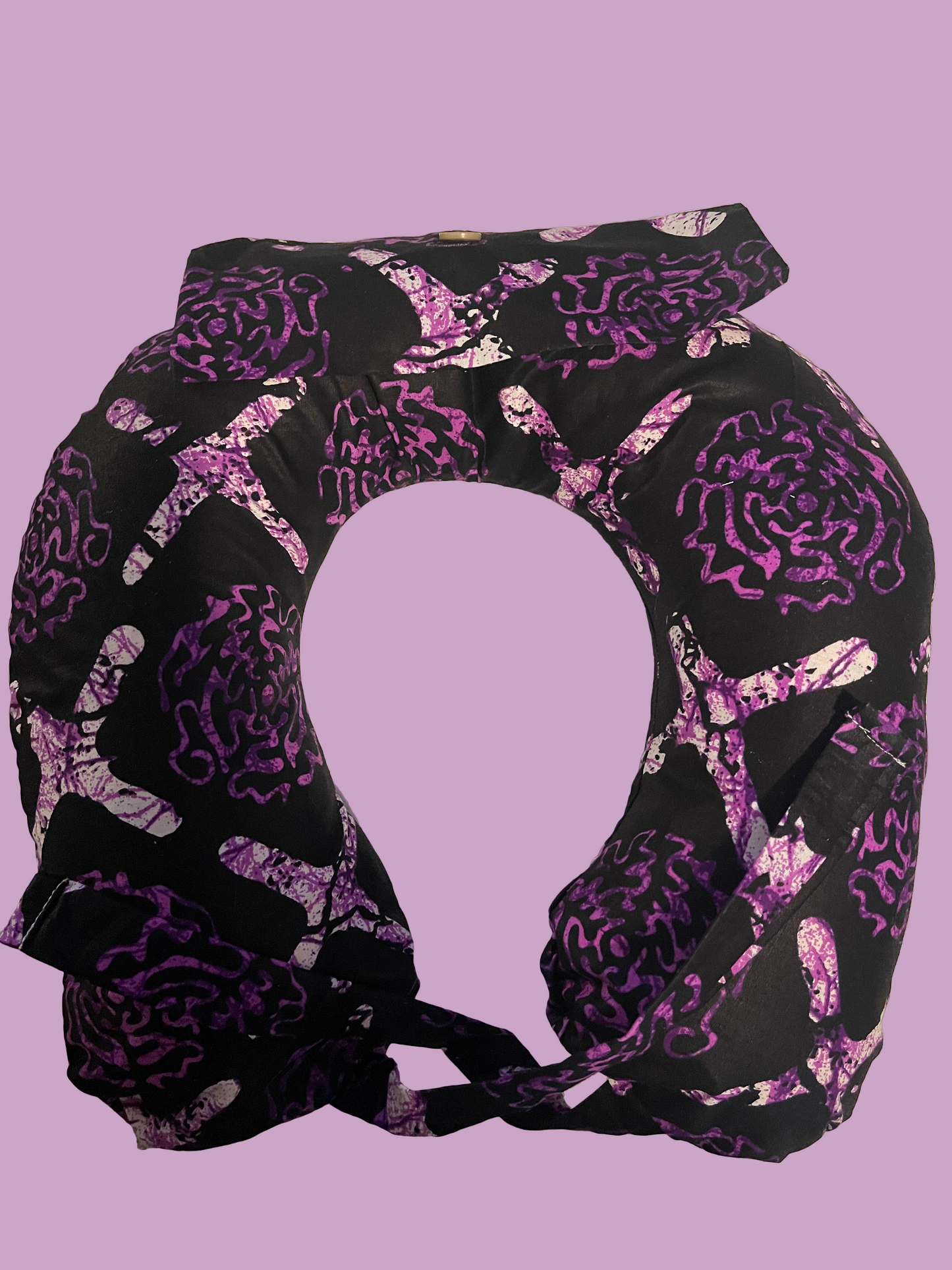 Omosefe Pillow & Bag